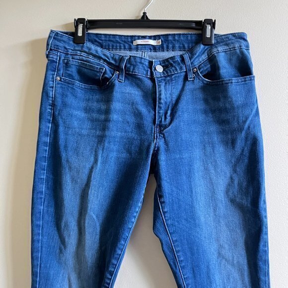LEVIS 711 SKINNY WOMEN'S JEANS SIZE W33 X L32 - Picture 2 of 10